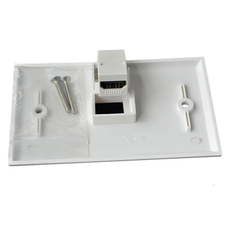 Новый Белый настенный удлинитель с одним портом HDMI | Компьютеры и офис