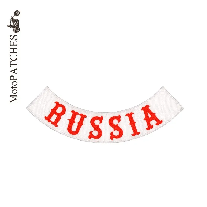 MotoPATCHES русские мотоциклетные байкерские нашивки вышитые железные для одежды