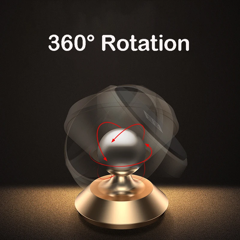 Магнитный автомобильный держатель для телефона с вентиляционным отверстием gps