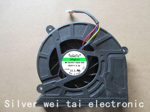 

GPU & CPU Laptop Fan For ASUS G73 G73J G73JH G73JH-BST7 G73S G53SW G53JW2 Laptop CPU Cooling Fan Notebook cooler fan KSB06105HB