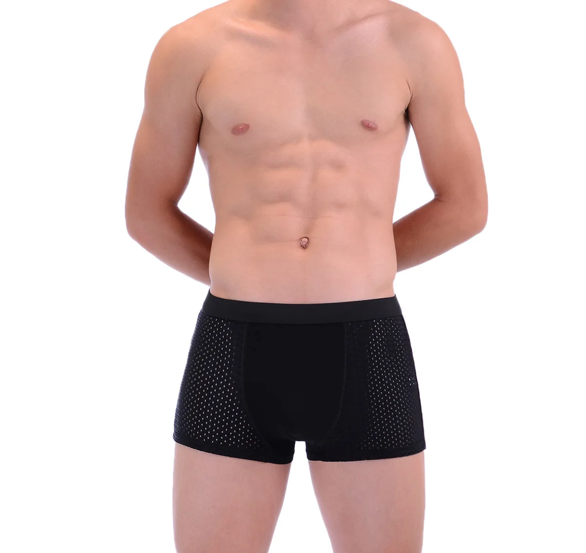 Мужские боксеры 2017 весна лето модал средняя талия шорты на плоской подошве