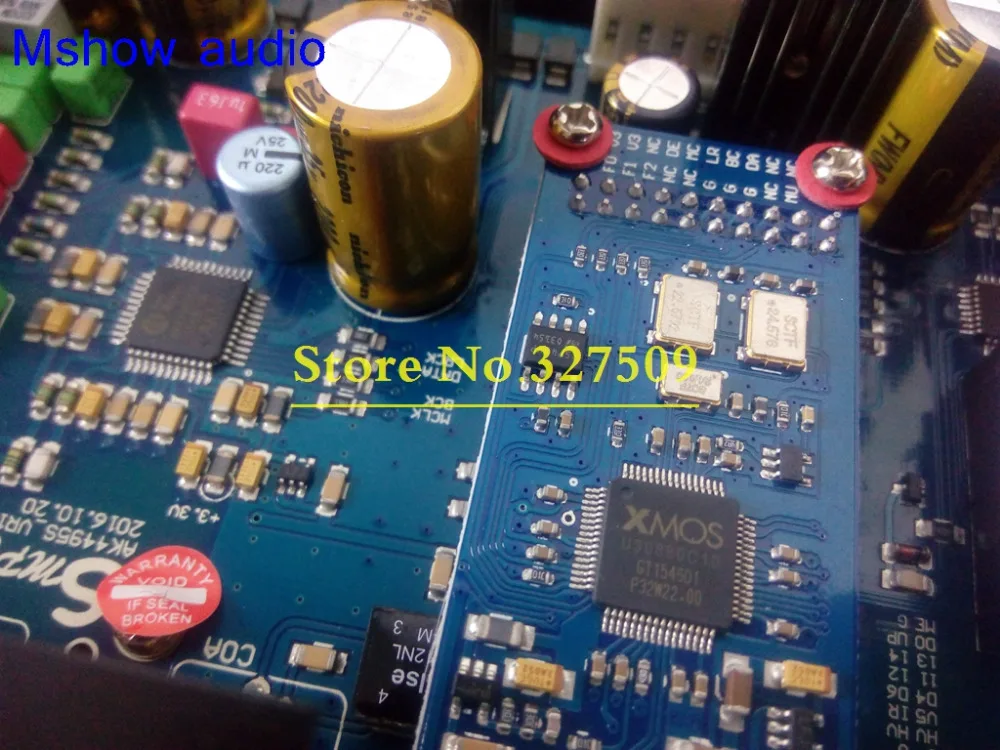 Ak4495seq ak4495 ЦАП Декодер ak4118 PCM 384 кГц + XMOS xu208 USB поддержка DSD dsd128 с Apple Remote HiFi аудио