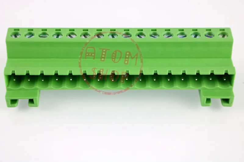 Феникс терминал IC 2 5 ST air master plug 2EDGRK 08 мм 16p 1 шт. Без припоя|phoenix terminal|terminal plugsolder terminal