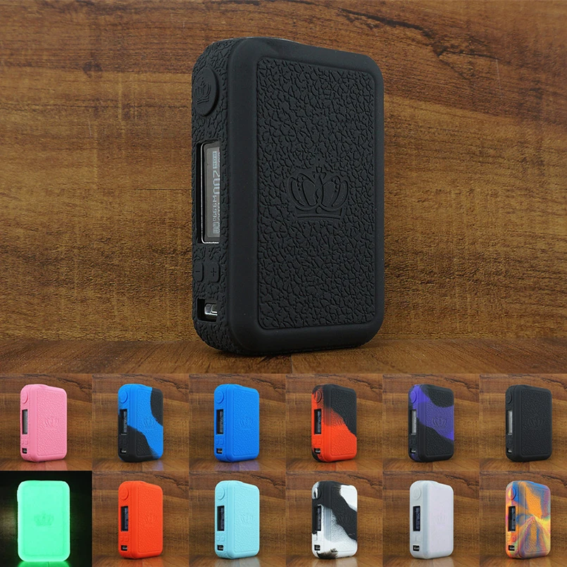 Силиконовый чехол для Uwell Корона V4 коробка модов электронных сигарет кремния с
