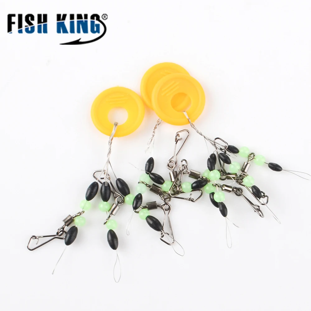 FISH KING 1 упаковка/3 упаковки/5 упаковок Размер S/M/L разъем терминал черный резиновый