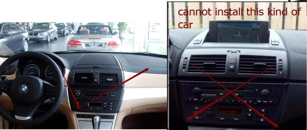 Автомагнитола 10 25 дюйма с Android 9 0 4 Гб ОЗУ 32 ПЗУ для BMW X3 E83 2004 2009 Vedio радио монитор