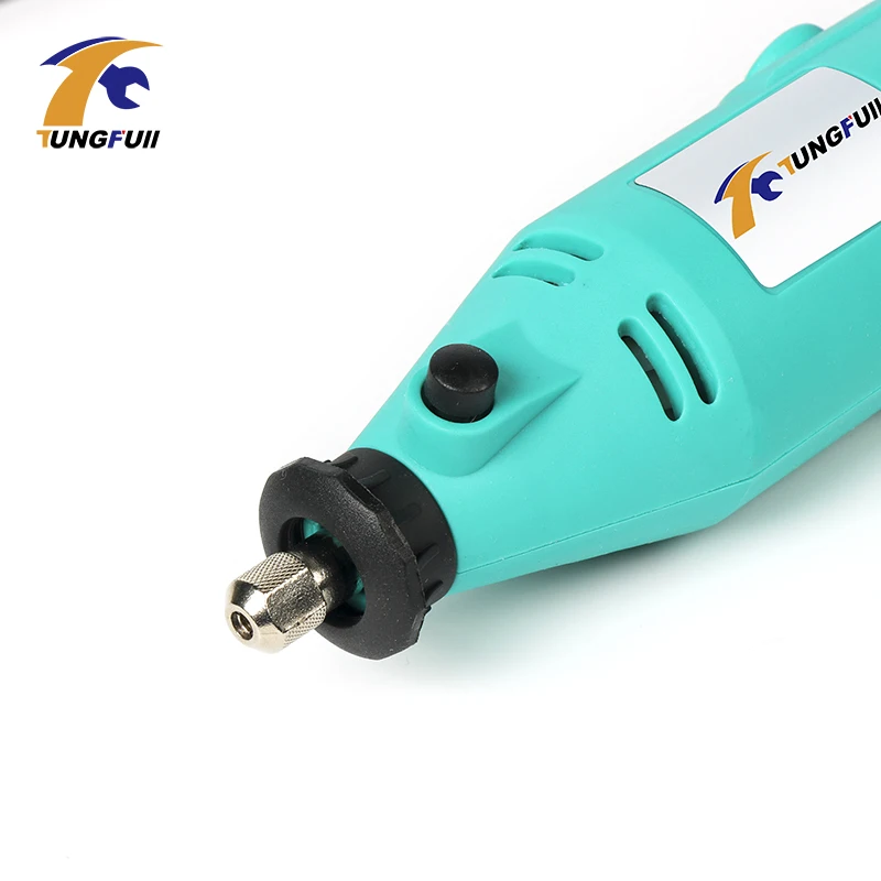 Tungfull электродрель Металлообработка сверлильный станок для Dremel Mini ДРЕЛЬ
