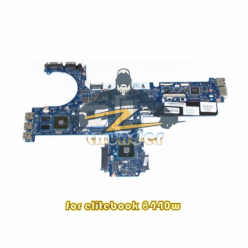 

Материнская плата KCL00 LA-4901P 594027-001 для ноутбука HP Elitebook 8440 Вт QM57 DDR3 с графикой