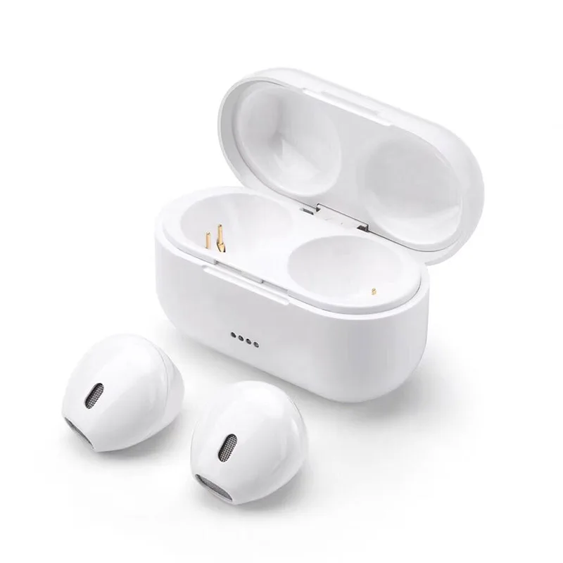 White IP8X i7 TWS гарнитура Bluetooth наушники беспроводные наушники Handsfree Авто пара в ухо монитор наушники Touch PK i200 i10 i12 TWS - Цвет: White