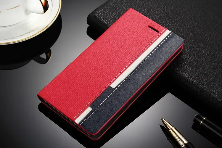 Для lenovo P70 чехол Funda с откидной крышкой и подставкой Кожаный чехол-кошелек смешанных цветов с отделениями для карт чехол для lenovo P70 P70T P 70