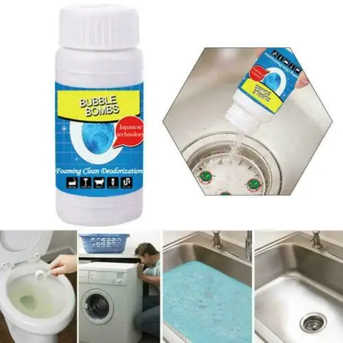 2019 New All-Purpose Quick Foaming Toilet Cleaner Magic |