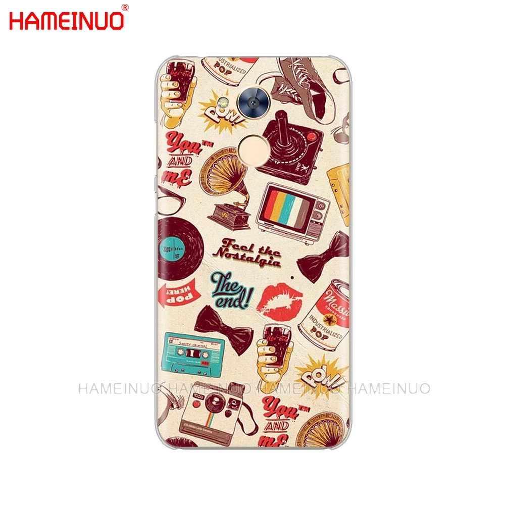 HAMEINUO Ретро Классический кассета уникальный дизайн чехол для телефона huawei Honor 10 V10 4A 5A 6A 7A 6C 6X7X8 9 LITE - Цвет: 62204