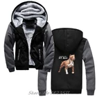 Толстовка мужская зимняя с капюшоном, свитшот с принтом питамерикано, худи в стиле хип-хоп, уличная одежда в стиле Харадзюку