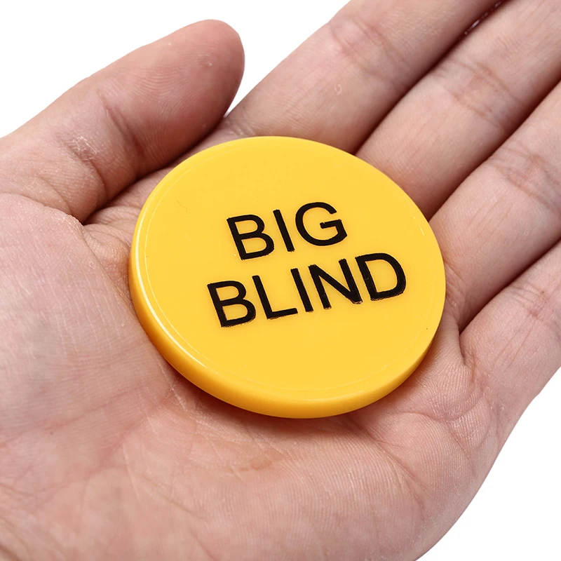 Комплект из 3 предметов, 5 см прочный с надписью "Small Blind"+ большие шторки+ фишка крупье набор для вечерние казино покера карточная игра реквизит