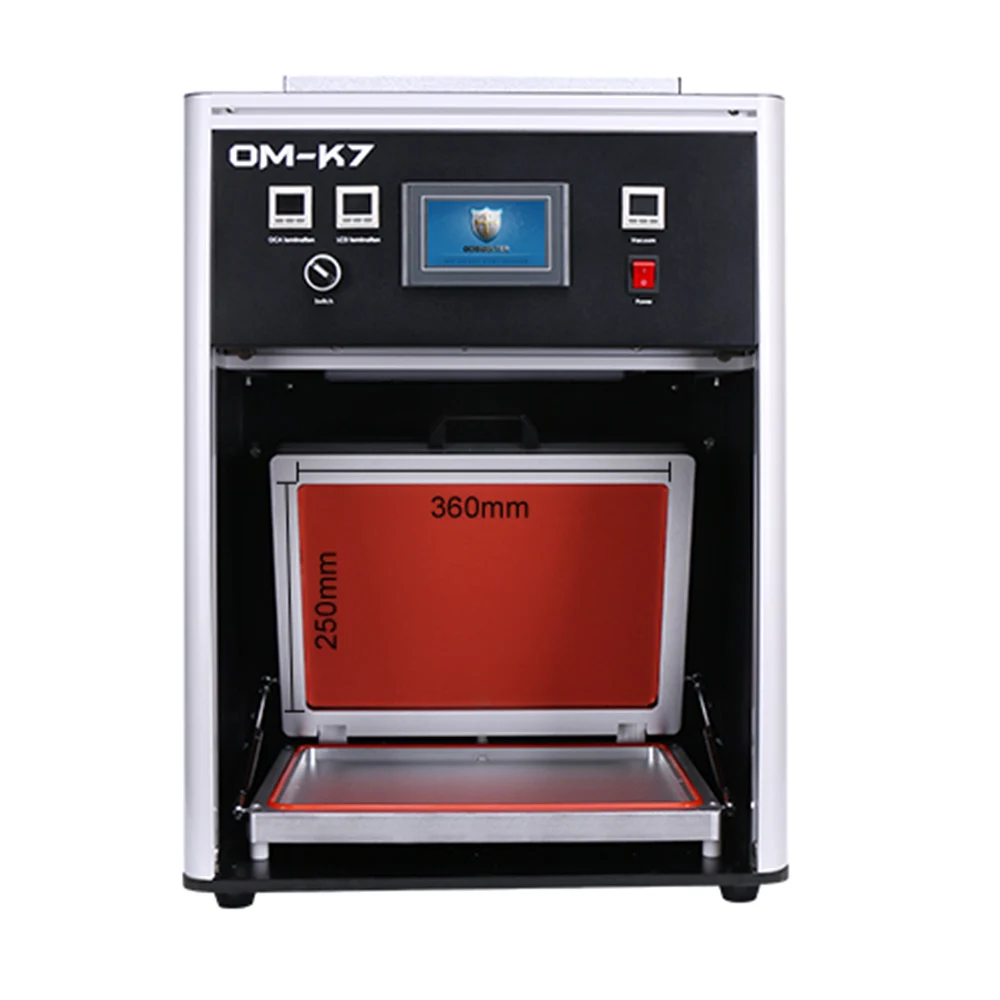 Новинка OCA Master OM K7 15 дюймовая воздушная подушка вакуумная ламинирующая машина для