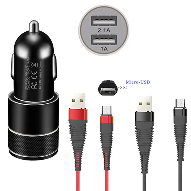 Зарядный кабель Micro USB для Samsung galaxy J8 J6 J4 Plus A6 A7 2018 C8 S4 S6 Honor 8 s 20i нейлоновый быстрой