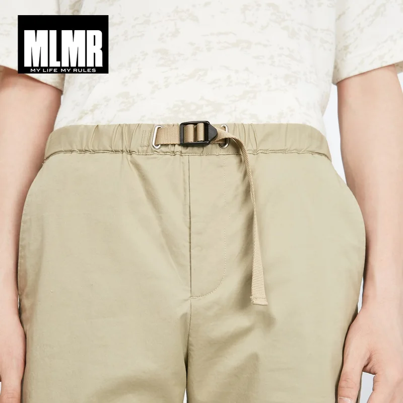 MLMR мужские Стрейчевые прямые облегающие повседневные брюки JackJones брендовая