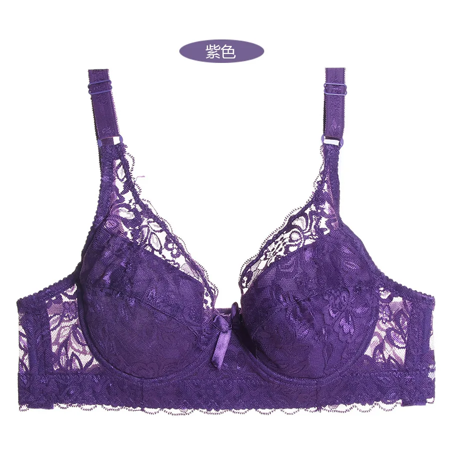 Тонкий кружевной дышащий бюстгальтер пуш ап новинка модное сексуальное женское
