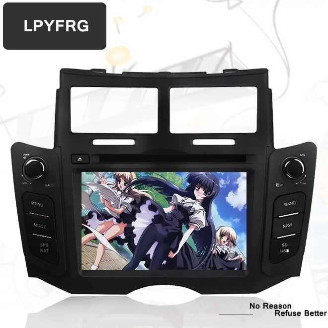 RAM 4G Octa Core android 10.0 Audio Car PC DVD Player For Toyota Yaris 2005-2011 2008 Stereo Radio GPS Navigation TV WiFi | Автомобили и