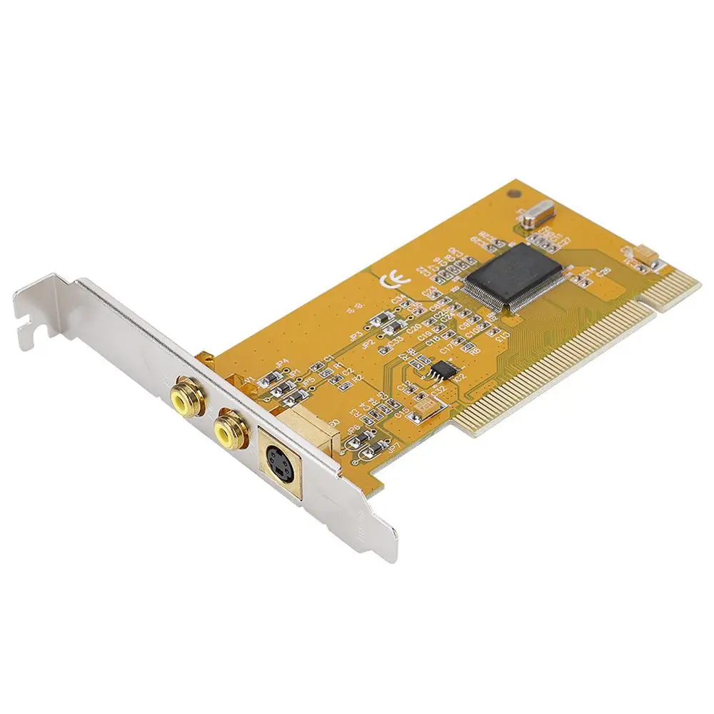 Карта захвата Данных AV PCI 1394 878A карта сбора данных для видеонаблюдения HD