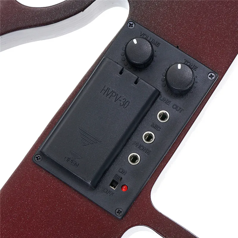 Черная или белая красная синяя желтая скрипка/скрипка для начинающих|wood sander|wooden