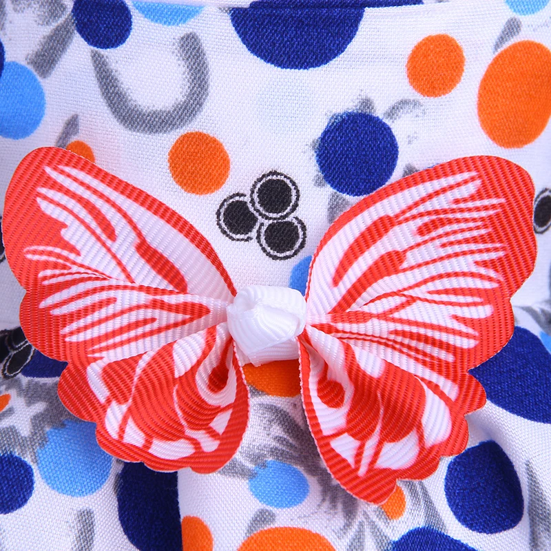 Платье-бабочка + шорты Одежда для кукол 18 дюймов американская кукла 43 см Детская