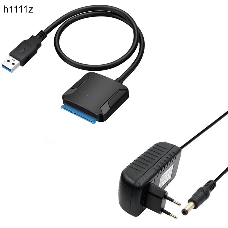 Адаптер SATA USB3.0 кабель-конвертер 22 pin USB 3 0 к кабель с адаптером стандарта ЕС США