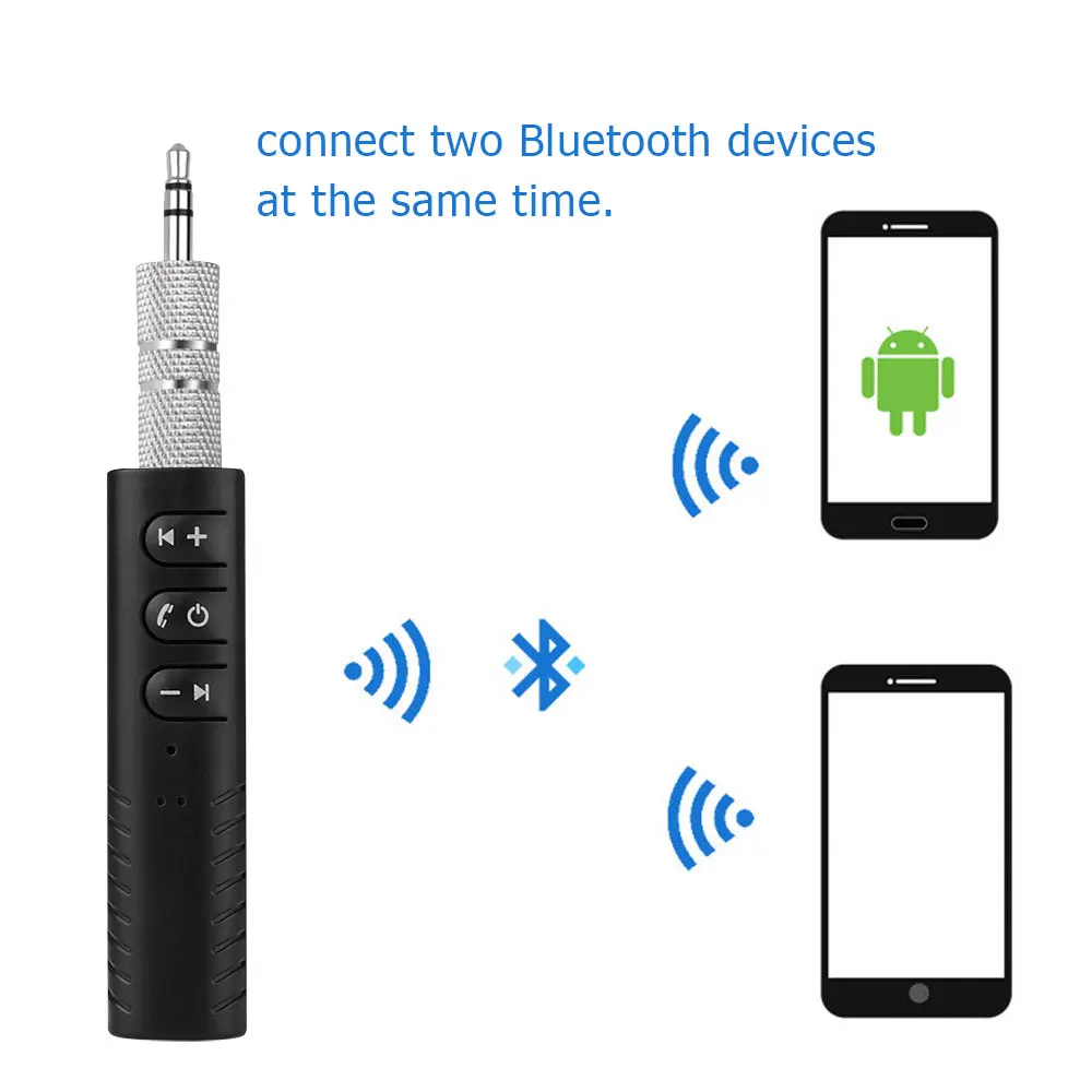 Bluetooth гарнитура Музыка 3 5 мм разъем автомобильный комплект аудио приемник