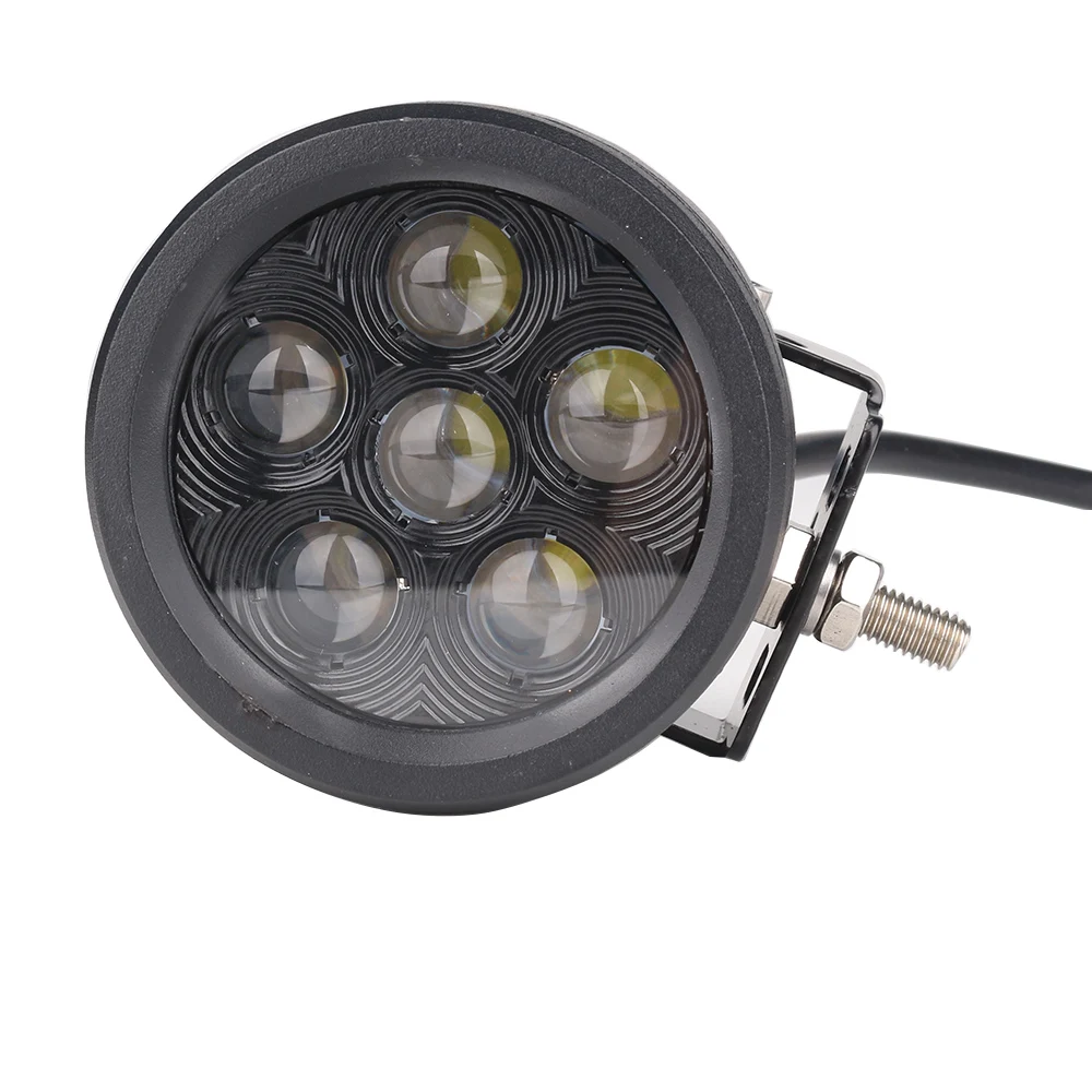 2X 3 5 &quot18 Вт Круглый Led Подсветка для езды по бездорожью Pod прожектора