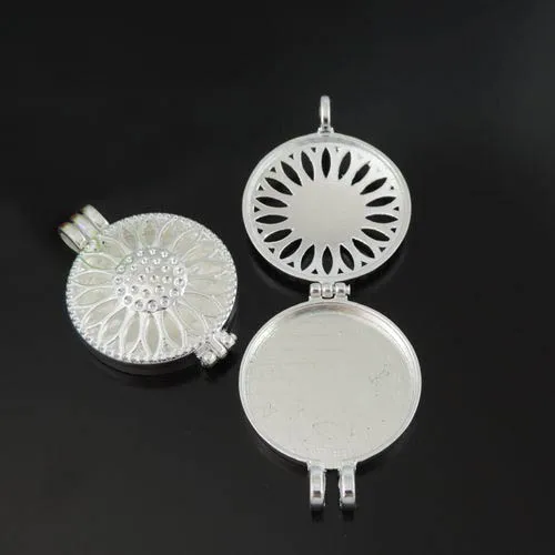 Филигрань Circle полый распылитель эфирных масел для ароматерапии фоторамка