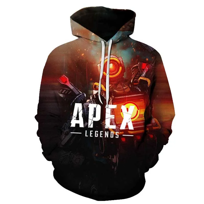 Apex Legends, 3D толстовки, Мужская Уличная одежда, новинка, толстовка, 3D толстовки, мужская и женская осенняя одежда с длинным рукавом - Цвет: picture color