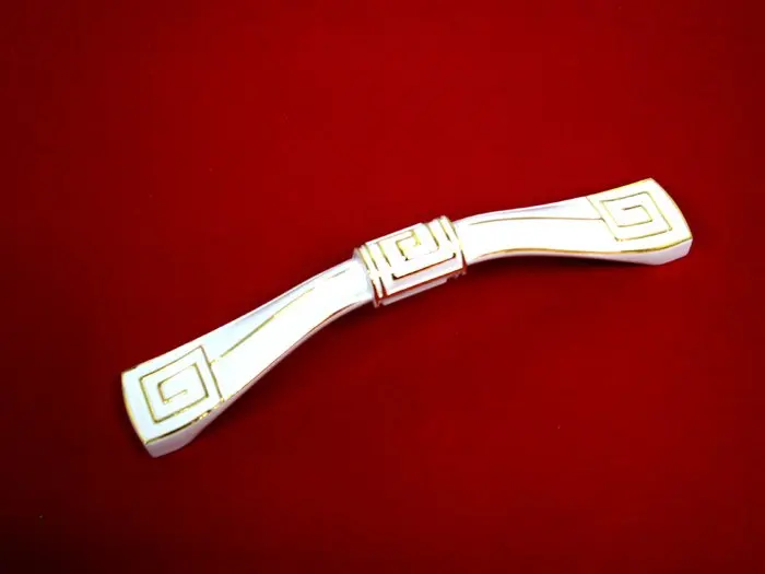 

Новый Lvory, белый шкаф, ящик, мебель, кухонная дверь, ручная фурнитура (C:96 мм)