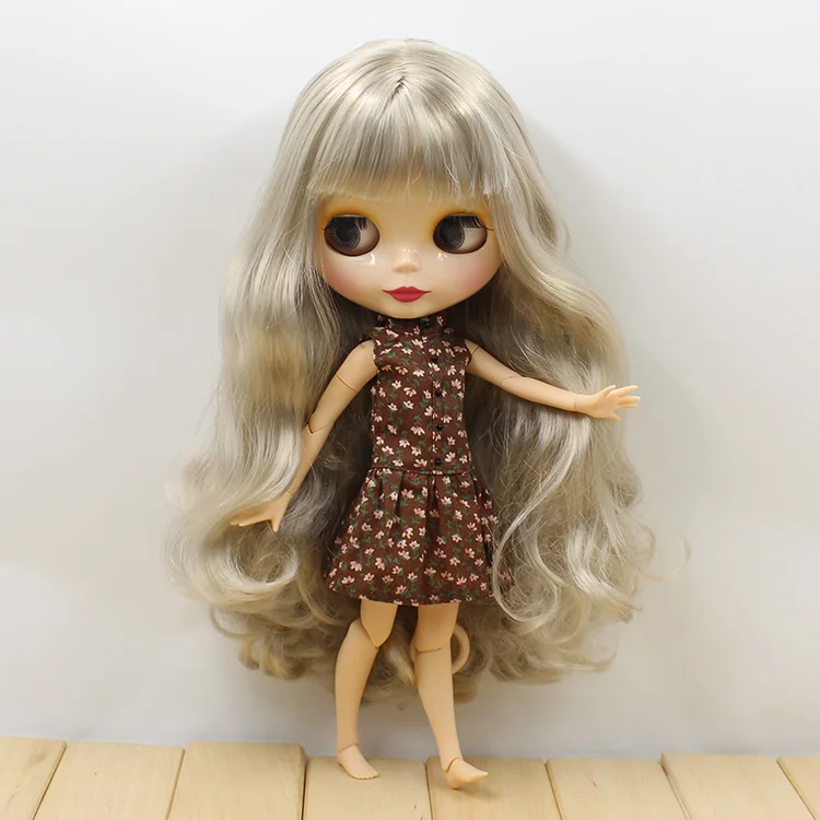 Бесплатная Доставка BJD совместных RBL 949 DIY Обнаженная Блайт кукла подарок на день