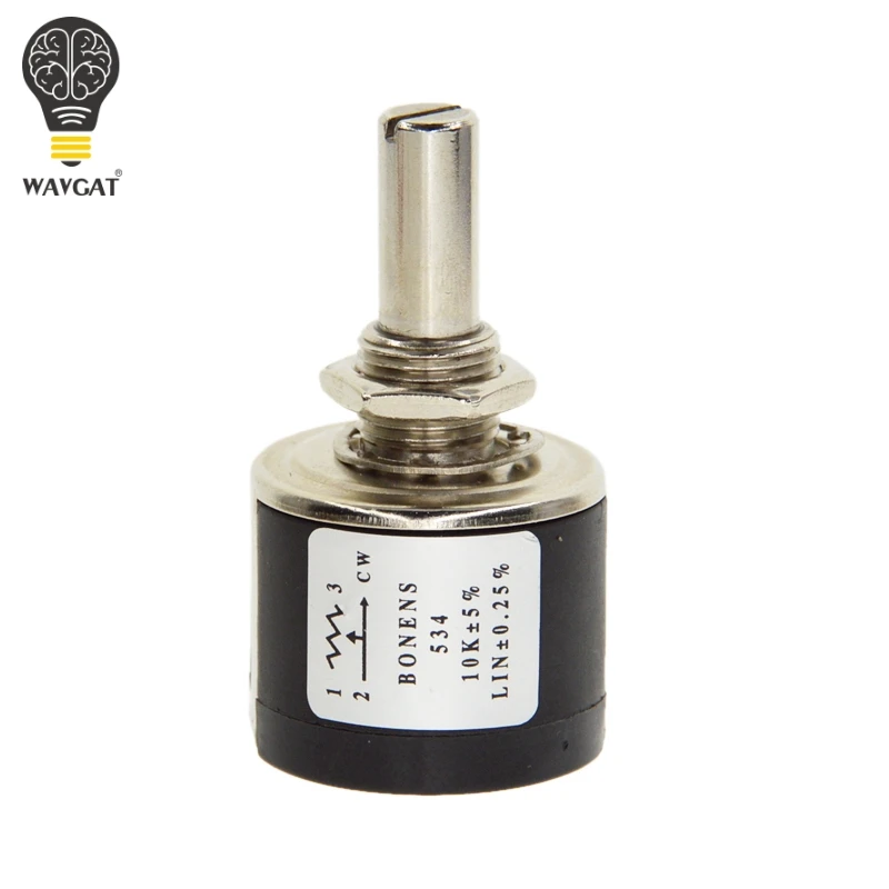 534-1-1 103 10K precision multi-turn potentiometer 10K/ Sunstar embroidery machine spare parts | Электронные компоненты и