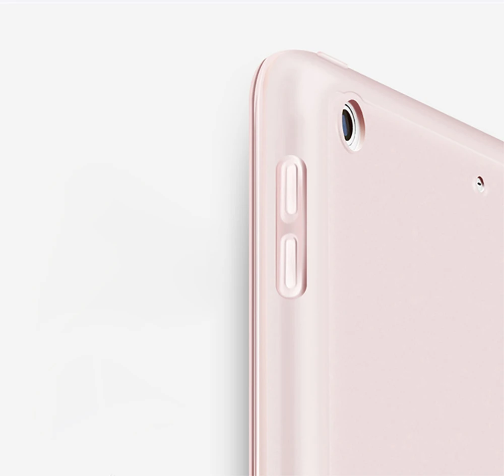 Чехол KAIBASSCE для iPad Pro 9 7 дюйма с мягкими краями и жестким дном защитный чехол
