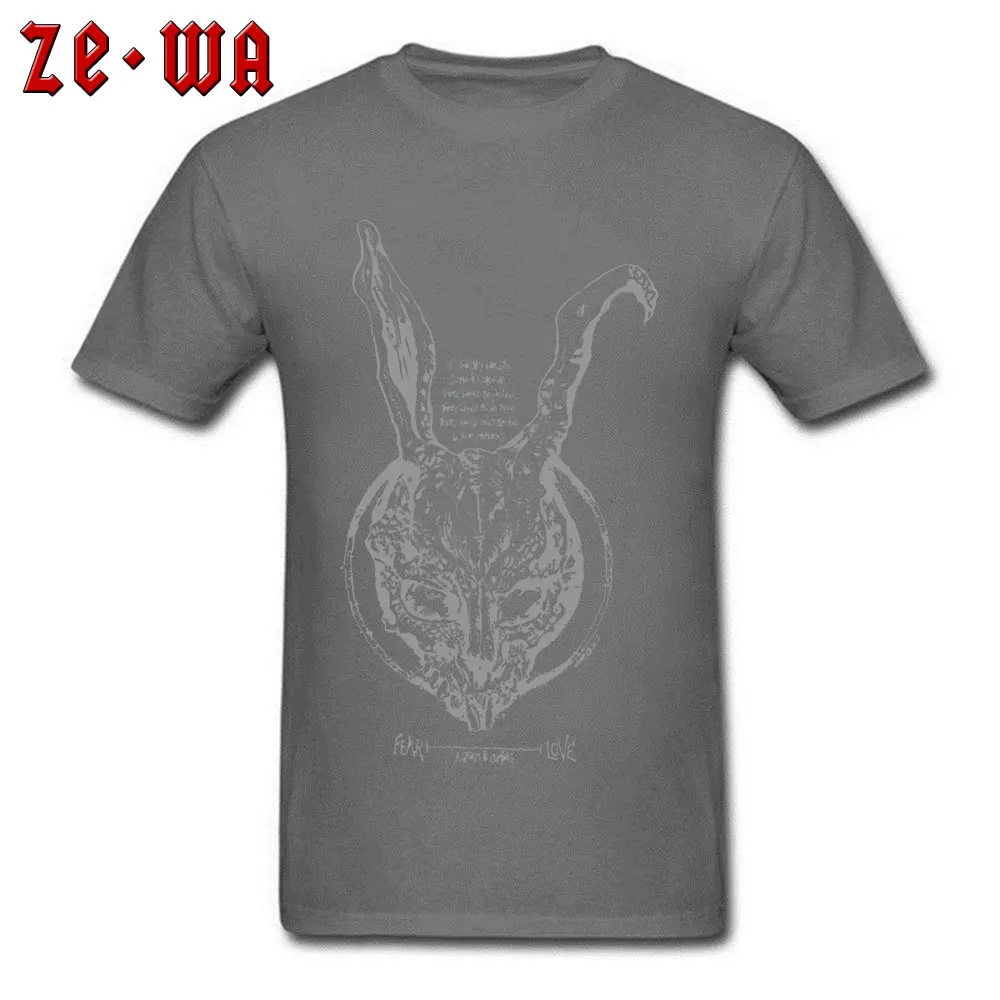 Мужская футболка Donnie Darko черная винтажная хлопковая фильм триллер|Мужские