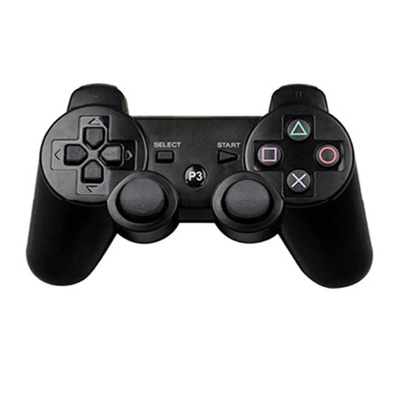 black Для PS3 контроллер беспроводной Bluetooth геймпад джойстик для SONY Play Station 3 джойстик для Playstation 3 PC Dualshock контроллер - Цвет: black
