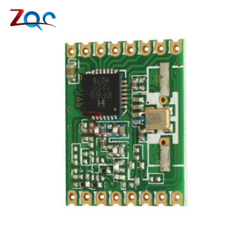 RFM69W 433Mhz 868Mhz 915Mhz 20dBm HopeRF беспроводной приемопередатчик 868S2 модуль пульт