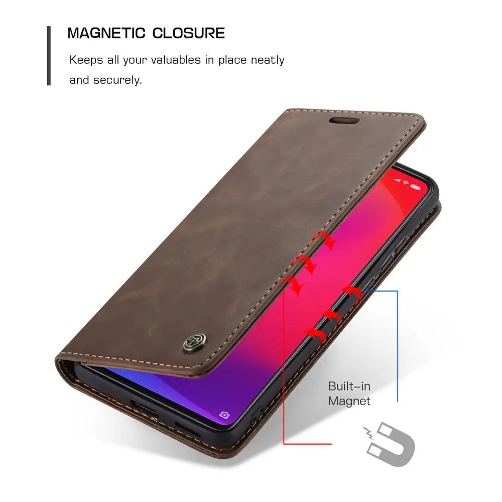 Для Xiao mi Red mi K20 Pro Аксессуары для телефонов Магнитный чехол-книжка для mi 9 mi 9t pro Роскошный чехол-кошелек из искусственной кожи чехол с флип-стойкой