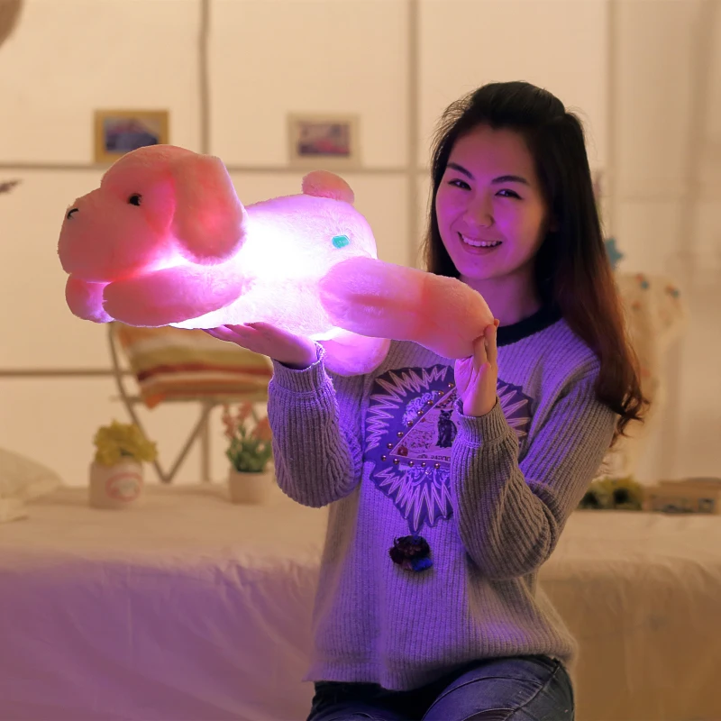 В наличии 35 см длина креативный люминисцентный ночник светодиодный прекрасный