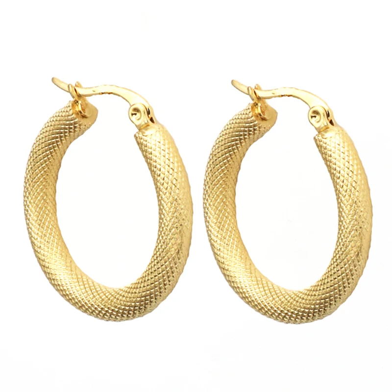 Small Hoop Earrings Women Circle Men High Polish Stainless Steel Round Jewelry women Earings | Украшения и аксессуары
