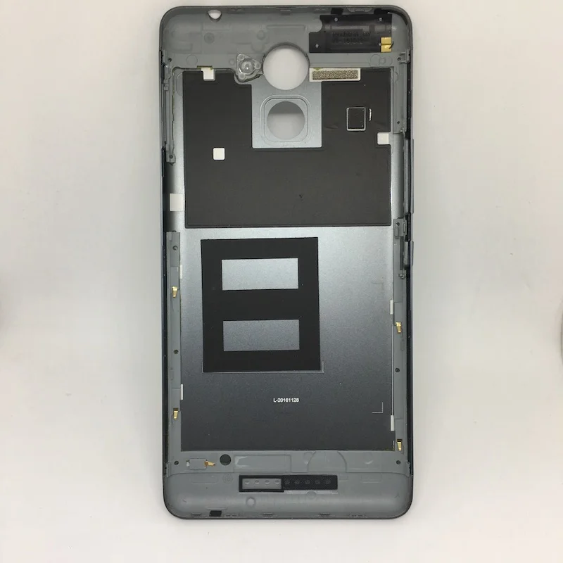 Мобильный телефон Черная задняя крышка для батарейного отсека BQ U plus | Мобильные