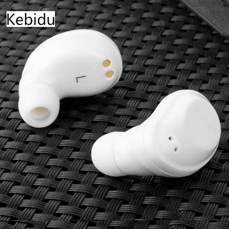 Kebidu Apt x IPX5 Беспроводные сенсорные музыкальные наушники водонепроницаемая Bluetooth