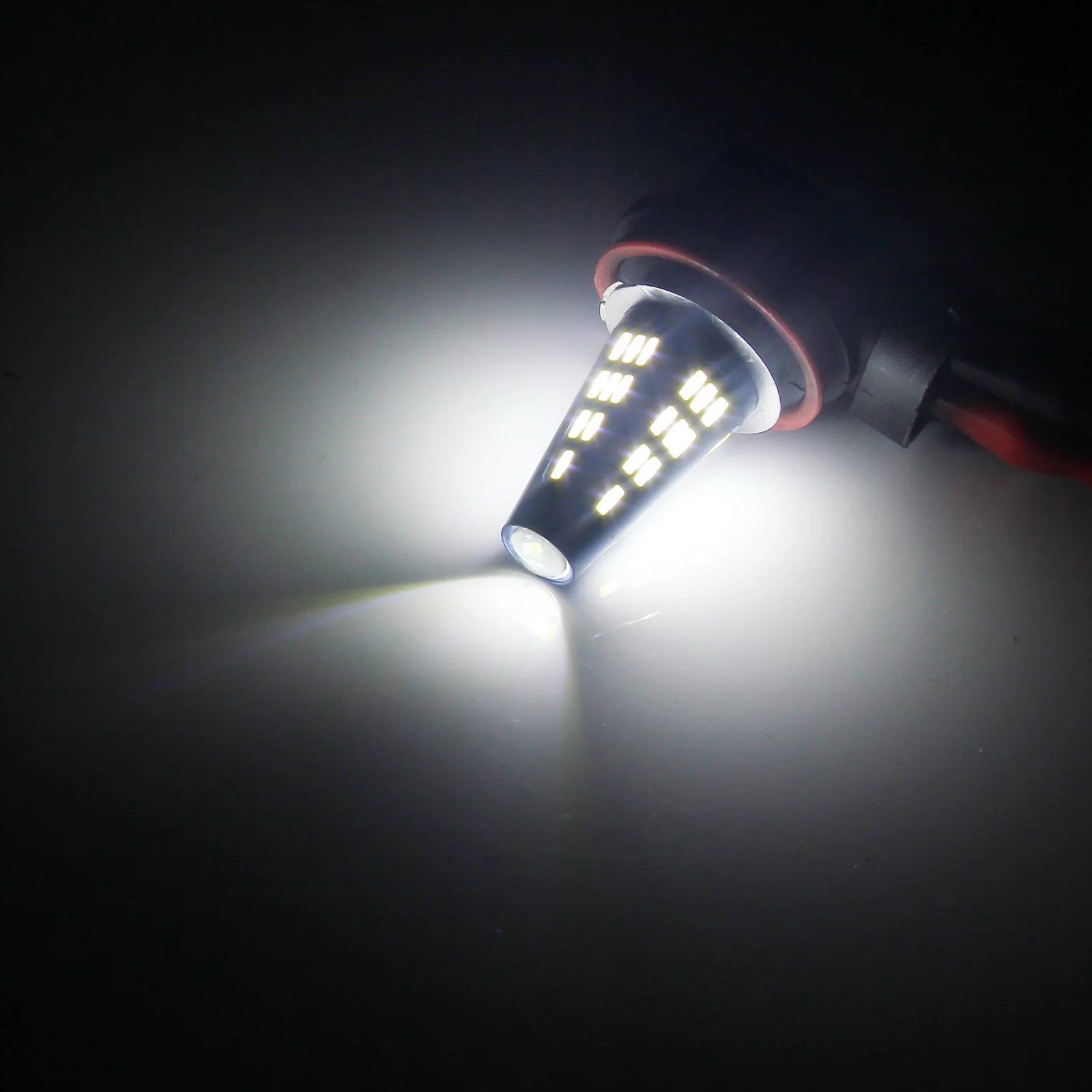 2 шт. автомобисветильник светодиодные лампы H8 H11 48 SMD 5 Вт 6000 К|Сигнальная лампа| |