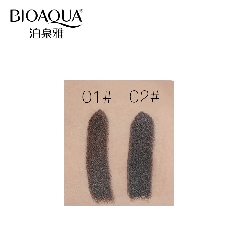 Брендовый карандаш для волос BIOAQUA стойкая краска серого черного коричневого