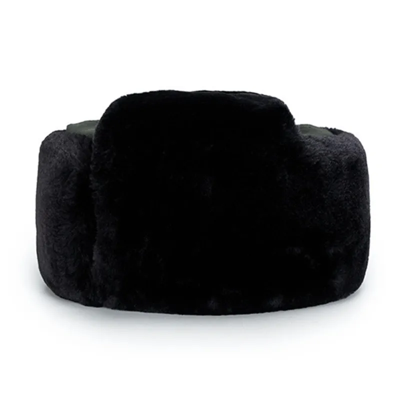 SILOQIN Gorras осень и зима новинка Мужская утолщенная бархатная шапка-бомбер для езды