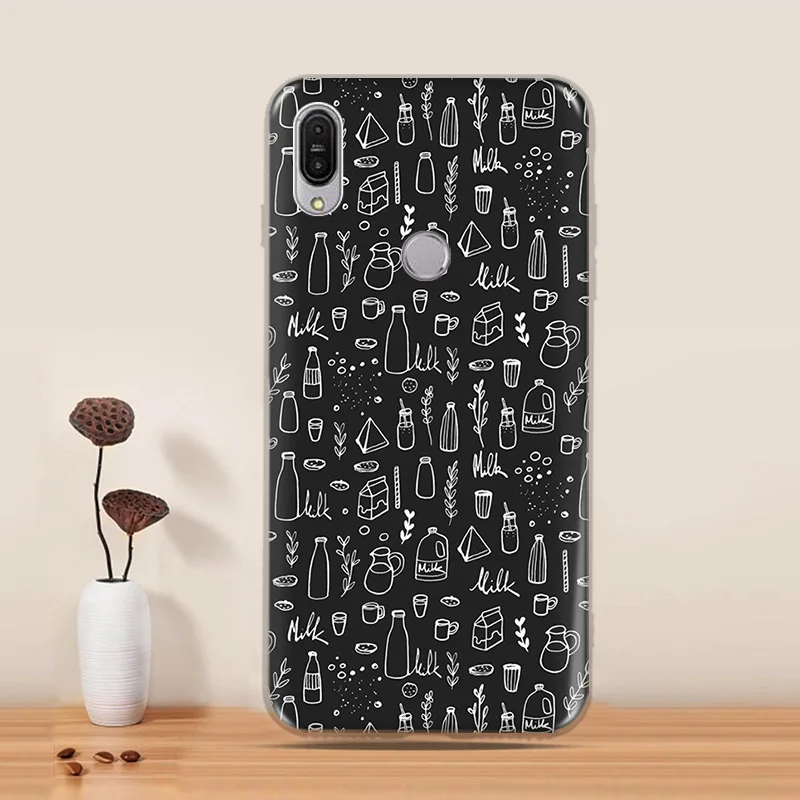 2018 новые чехлы для телефонов Asus Zenfone Max Pro M1 ZB601KL Coque Not 3D чехол moon Fashion Brand с узором