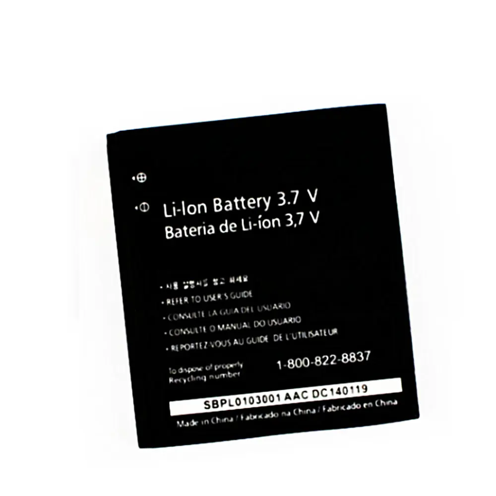 Высокое качество Замена батареи FL 53HN аккумулятор 1500mah для LG Optimus 2X P990 P993 P920 P999 SU660