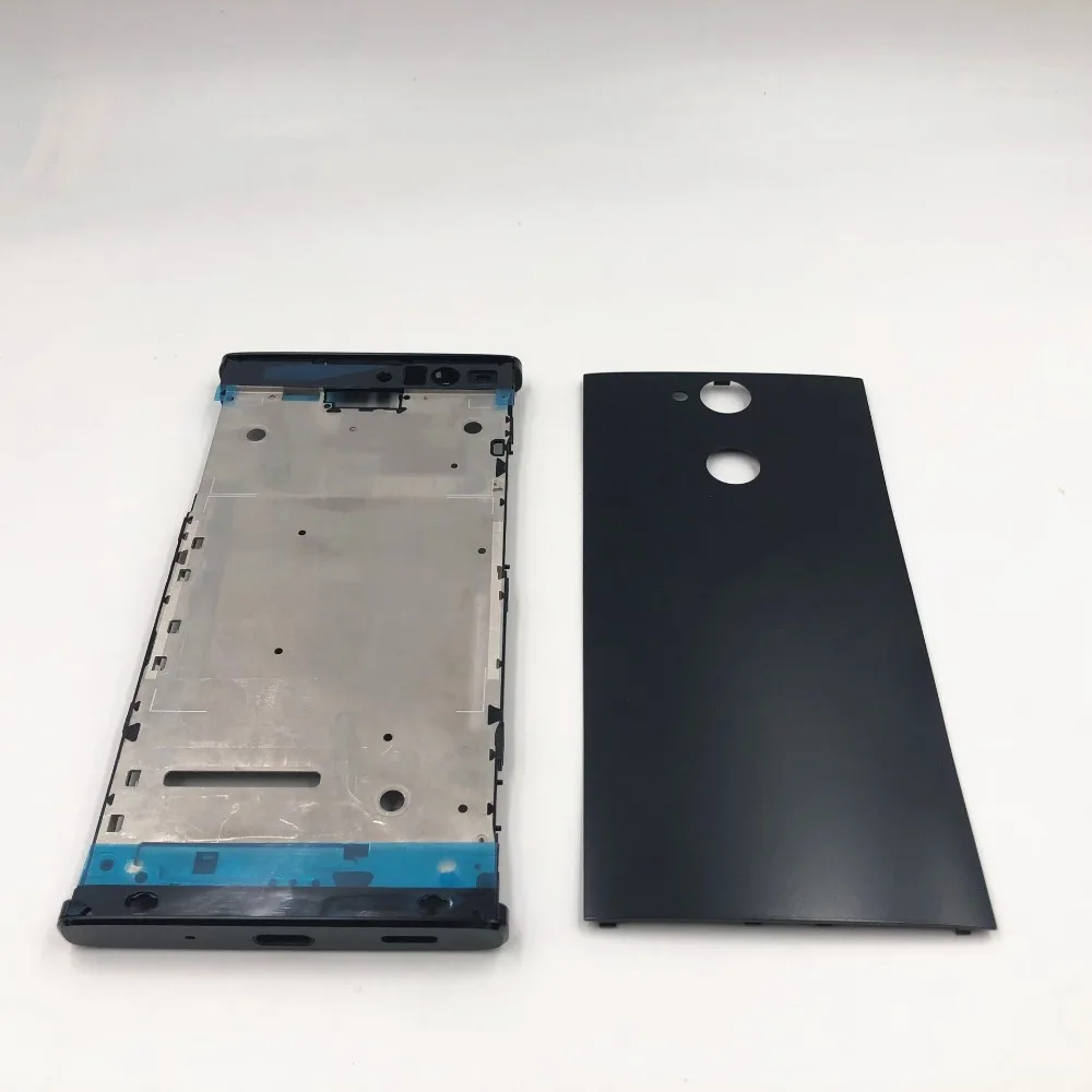 Оригинальная средняя передняя рамка Корпус для Sony Xperia XA2 H4133 H4131 H4132 + запасные