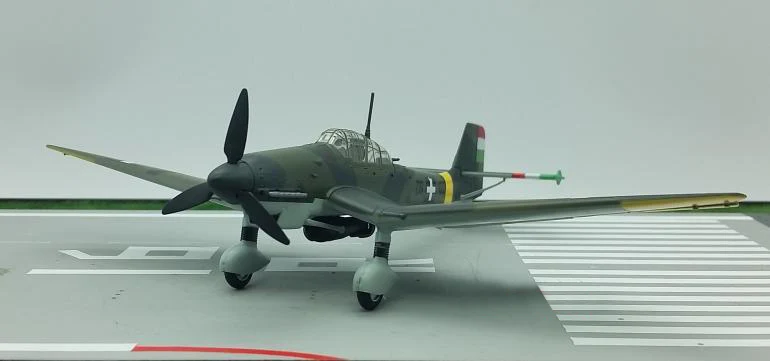 TRUMPETER 1: 72 Германия JU97D Stuka dive bomber модель 36388|bomber model|stuka modeltrumpeter model 1/72 |